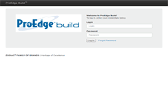 Desktop Screenshot of proedgebuild.com