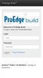 Mobile Screenshot of proedgebuild.com